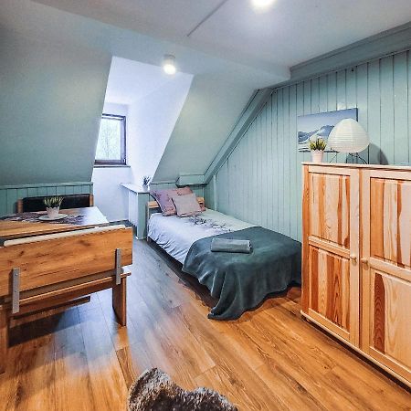 扎科帕内Apartament Z Widokiem Na Giewont, Krupowki 48 "Budynek Polskich Kolei Linowych"公寓 外观 照片