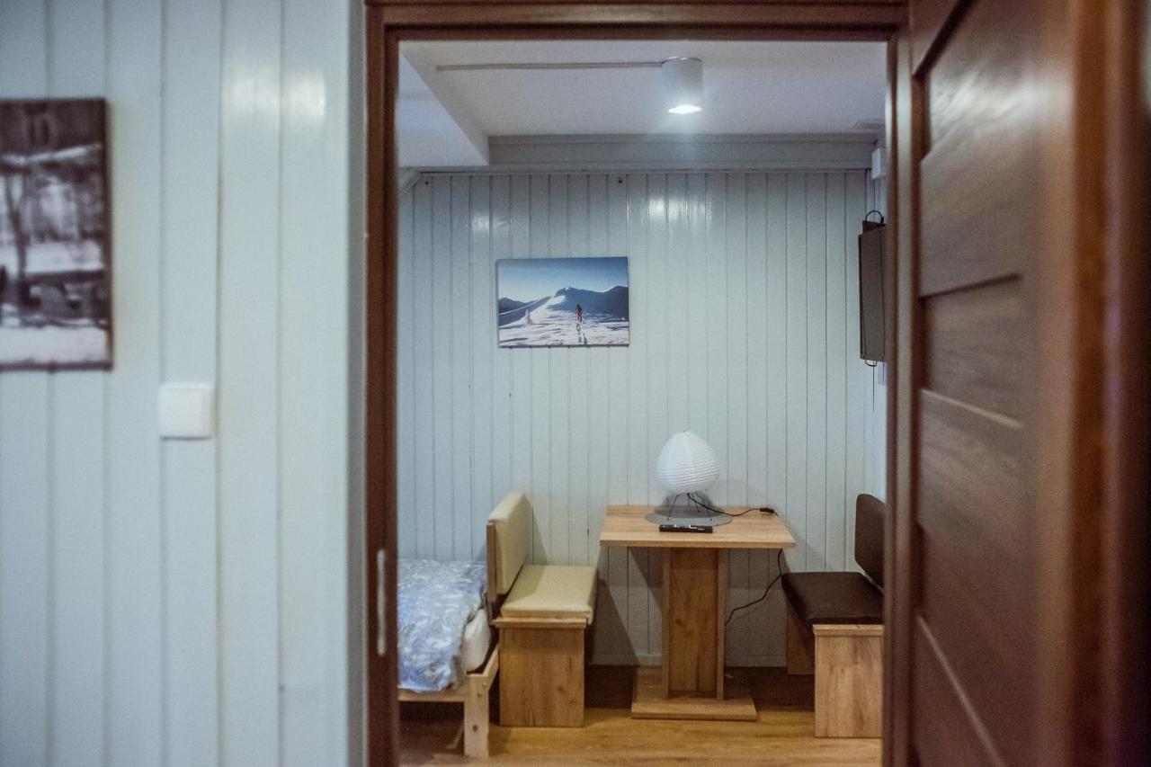扎科帕内Apartament Z Widokiem Na Giewont, Krupowki 48 "Budynek Polskich Kolei Linowych"公寓 外观 照片