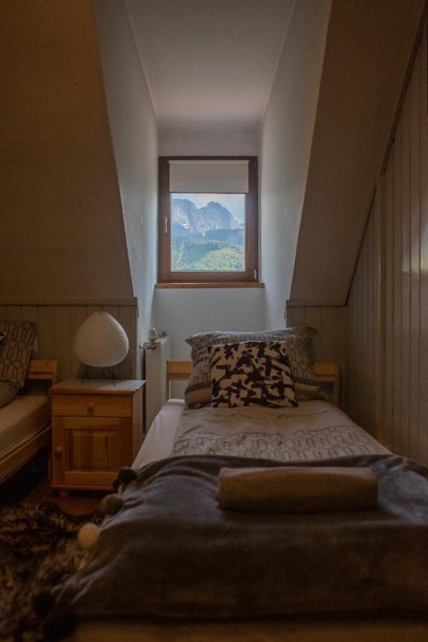 扎科帕内Apartament Z Widokiem Na Giewont, Krupowki 48 "Budynek Polskich Kolei Linowych"公寓 外观 照片