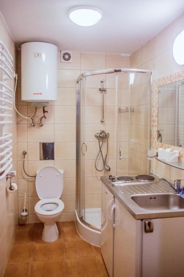 扎科帕内Apartament Z Widokiem Na Giewont, Krupowki 48 "Budynek Polskich Kolei Linowych"公寓 外观 照片
