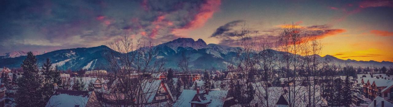 扎科帕内Apartament Z Widokiem Na Giewont, Krupowki 48 "Budynek Polskich Kolei Linowych"公寓 外观 照片