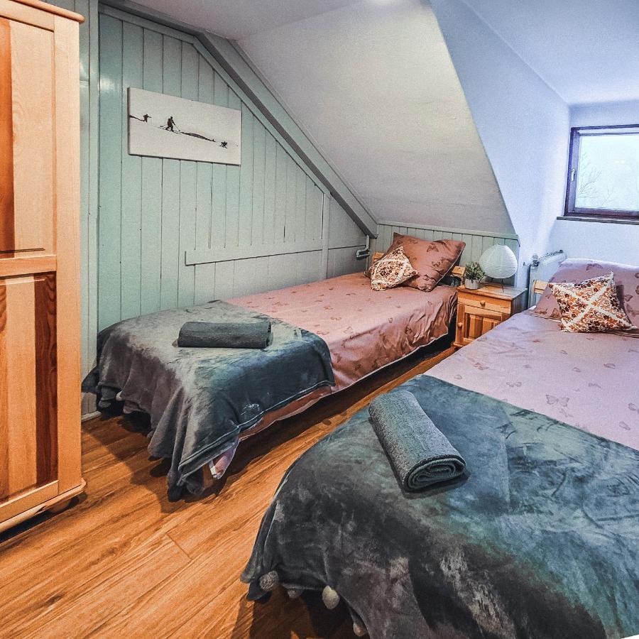 扎科帕内Apartament Z Widokiem Na Giewont, Krupowki 48 "Budynek Polskich Kolei Linowych"公寓 外观 照片